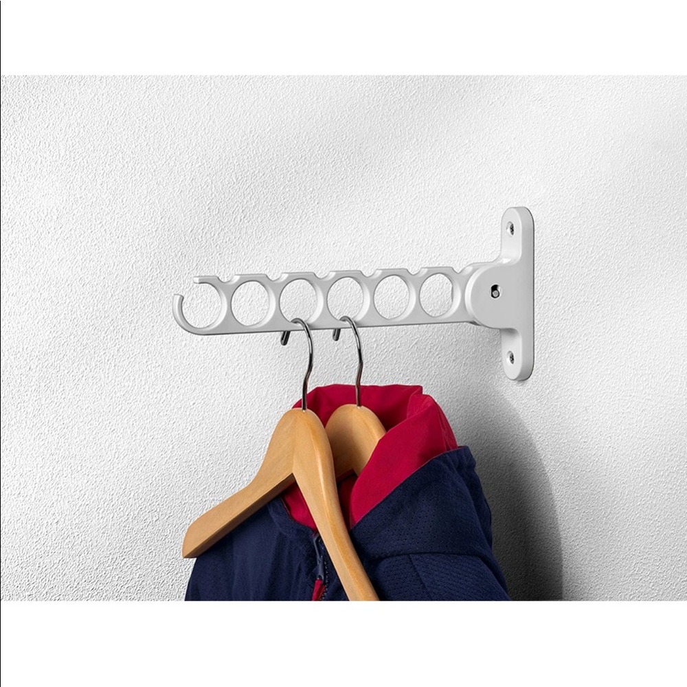 Wall Mount Hanger Holder Closet Organizer